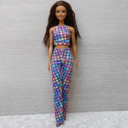 Dvoudílný komplet pro Barbie