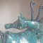 Keramika. Koník Modravý