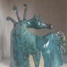 Keramika. Koník Modravý