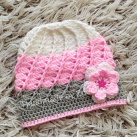 Jarní/Podzimní čepička