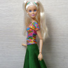 Vzorované tričko pro Barbie