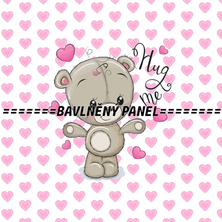 BAVLNĚNÝ PANEL 25 x 25cm RO-4