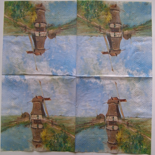 Ubrousek pro tvoření - 33 x 33 cm - M27