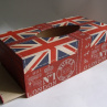 Krabice na kapesníky - British