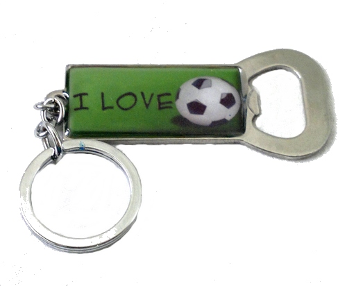 Otvírák na láhve- I love football