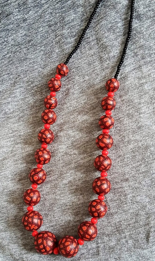 Fimo náhrdelník