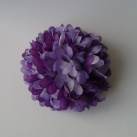 aiv0287	Květinová brož fialová 