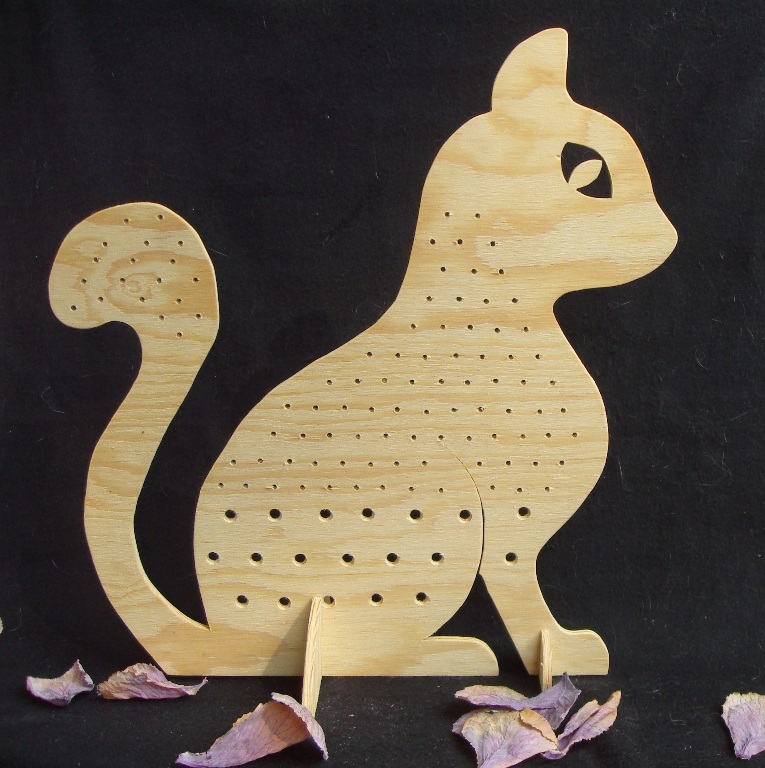 2896 Stojan na šperky KOČKA 