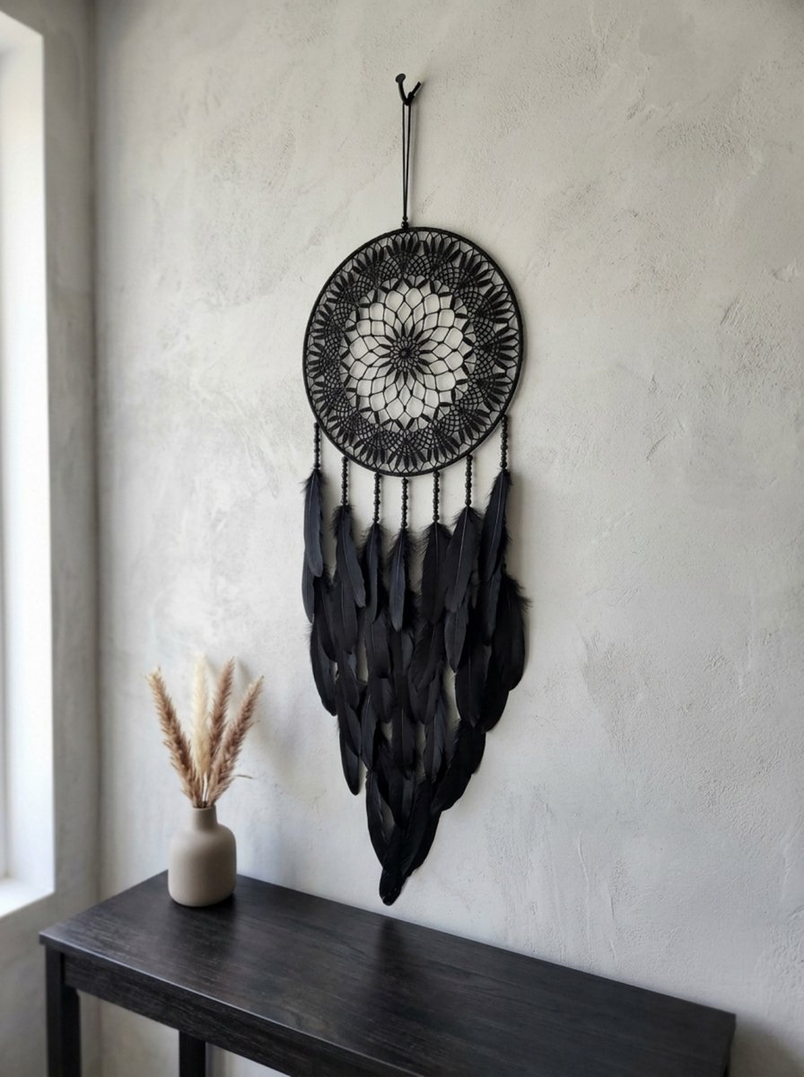 Lapač zlých snů Lovec havranů 35 x 105 cm