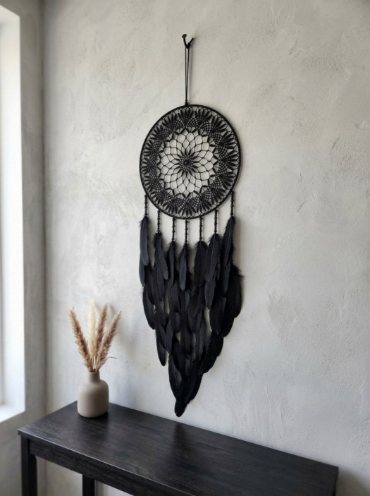 Lapač zlých snů Lovec havranů 35 x 105 cm