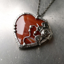 Náhrdelník Tieve  (achát)