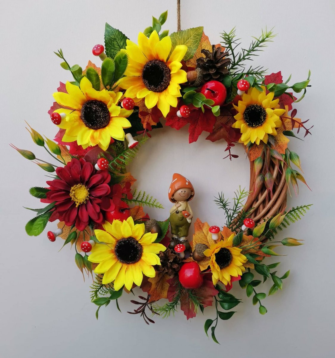 Podzimní věnec. Houbomil