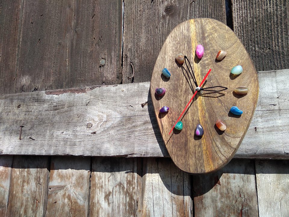 Hodiny Mango s Acháty 1