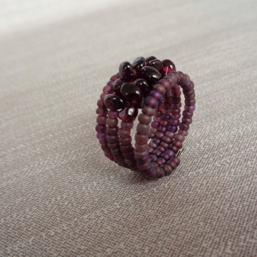 Prstýnek ,,Granátovník"