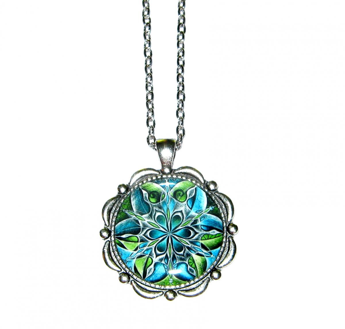 Přívěsek...Mandala nového začátku a rozvoje.