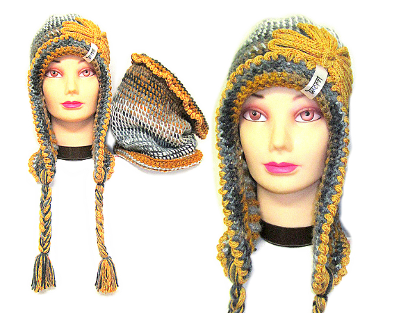 SOUPRAVA UŠANKY A NÁKRČNÍKU S APLIKACÍ