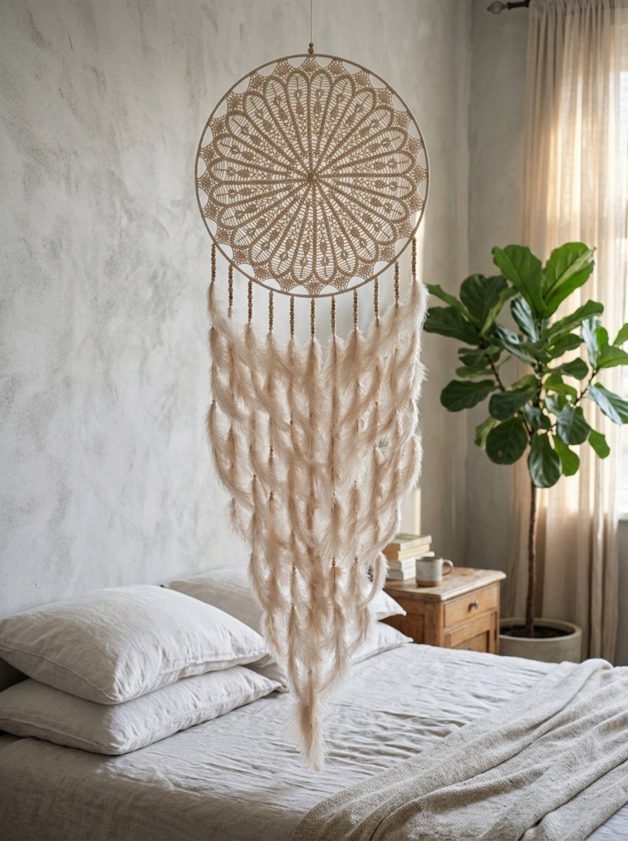 MAXI Lapač zlých snů Indiánské slunce 45 x 145 cm