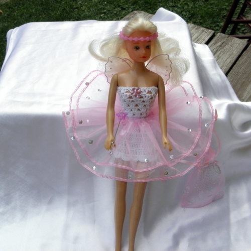 motýlková víla pro Barbie