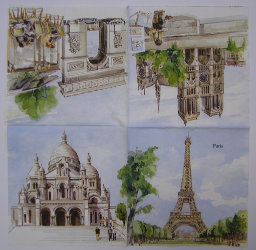 Ubrousek pro tvoření - 33 x 33 cm - M29