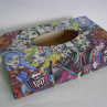Krabice na kapesníky - Monster High