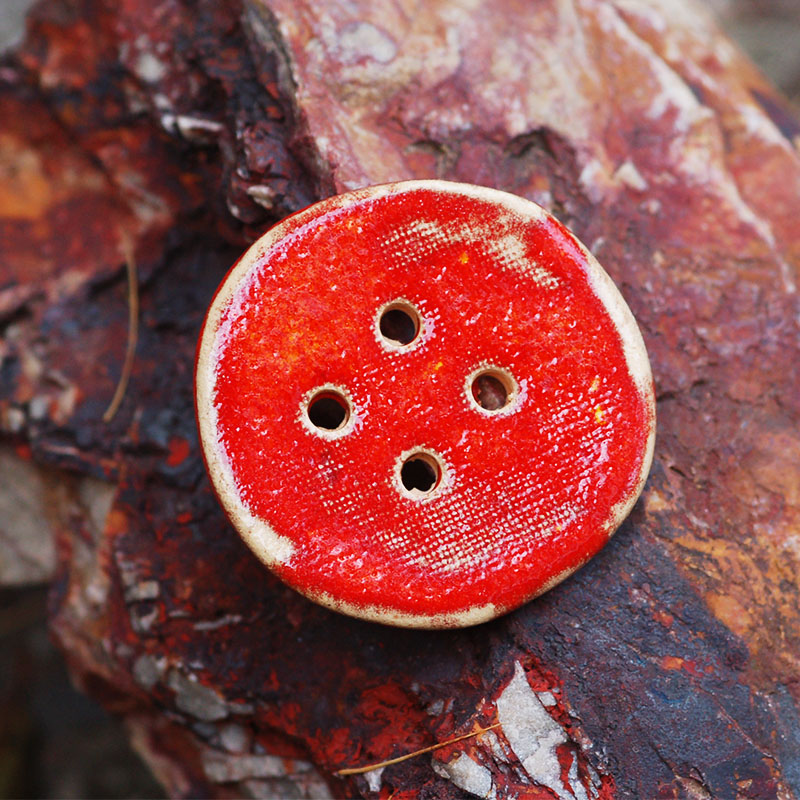 Keramický knoflík 2