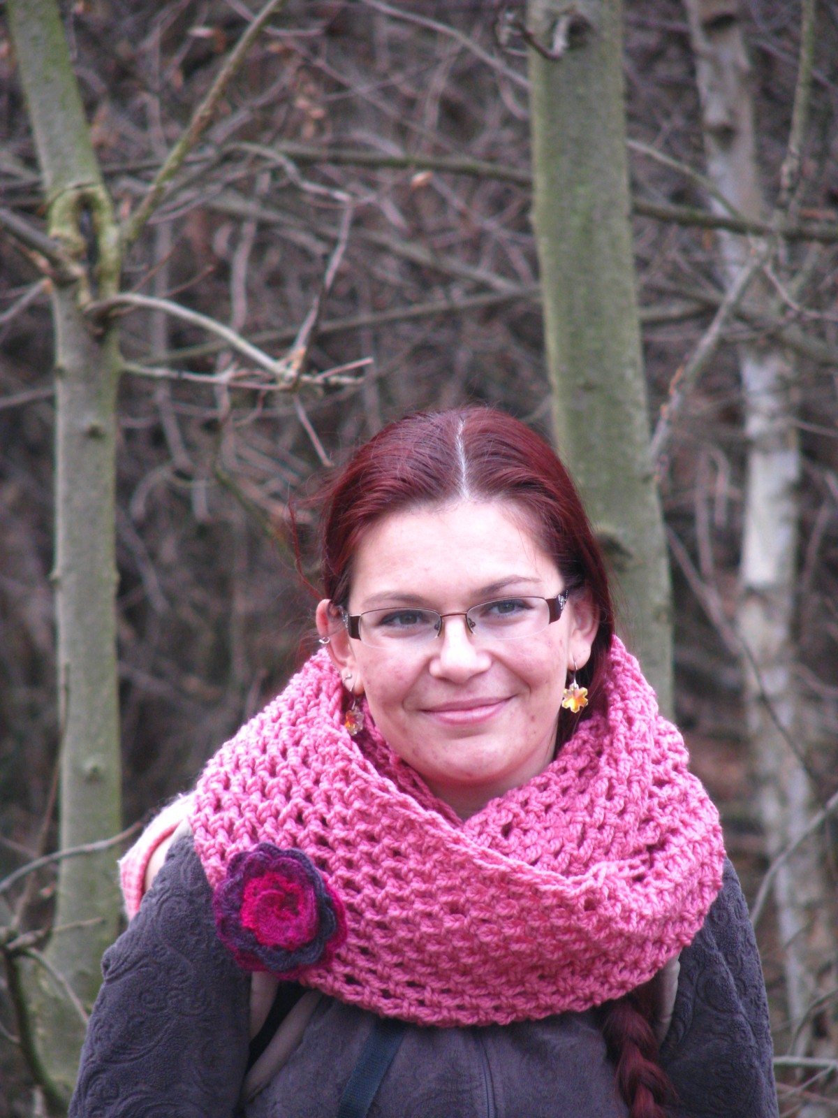 Malinový nákrčník