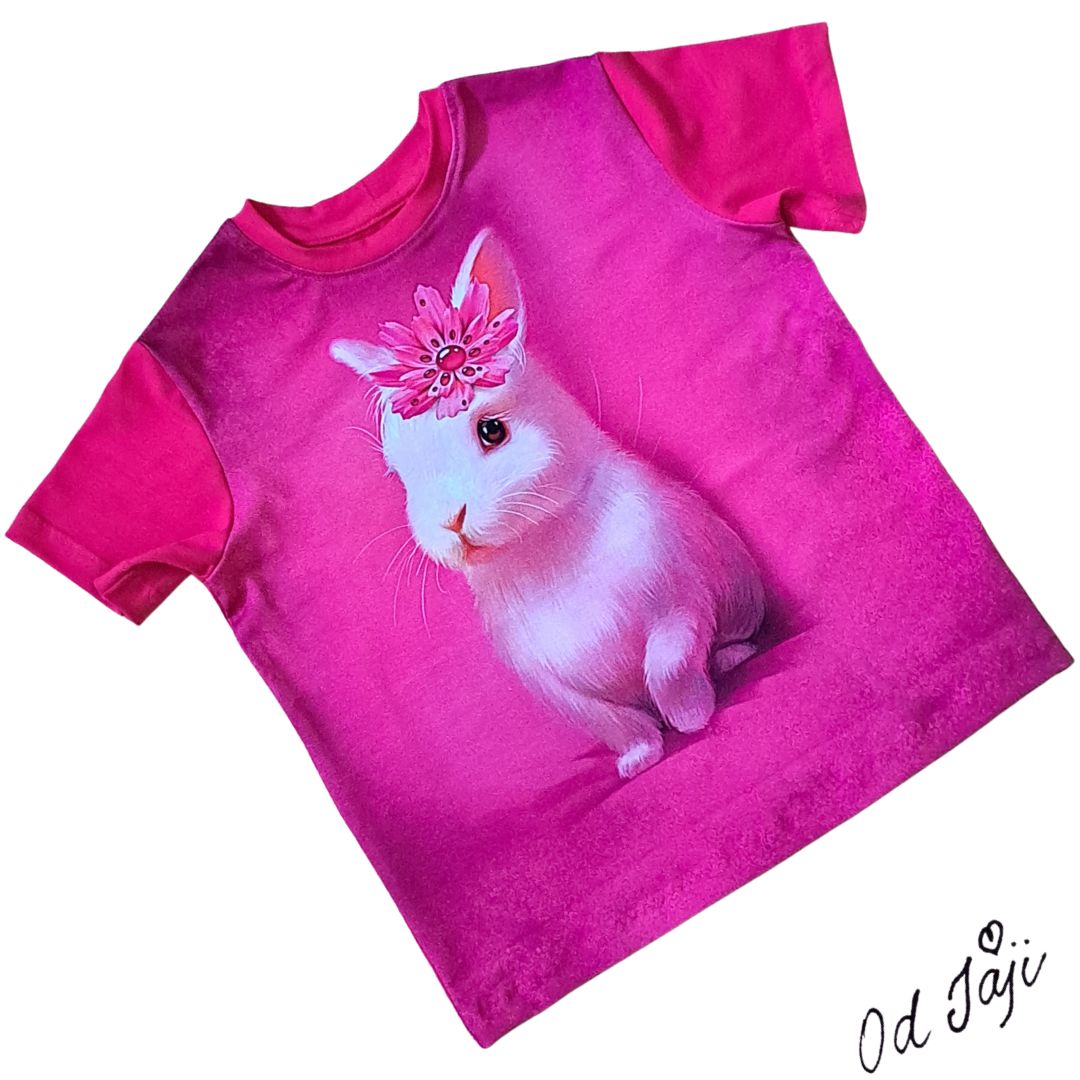 Tričko Králíček vel. 104