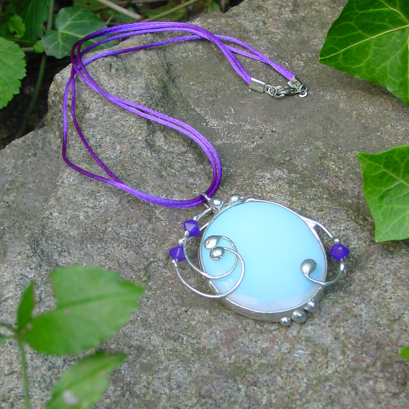 Zářím fialově.. (opalit)