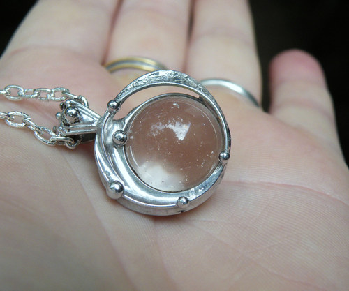 Magická kulička...(Křišťál - kulička 2cm)