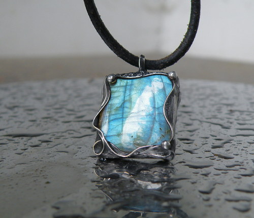 Kniha kouzel...(Labradorit) oboustranné AKCE!