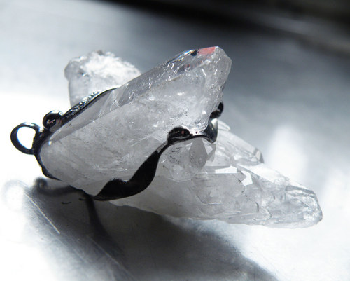 Kouzelné krystaly...(Křišťál - surový)