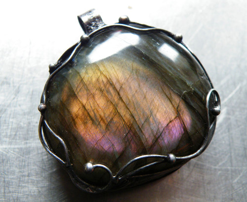 Utajená krása...(Labradorit)