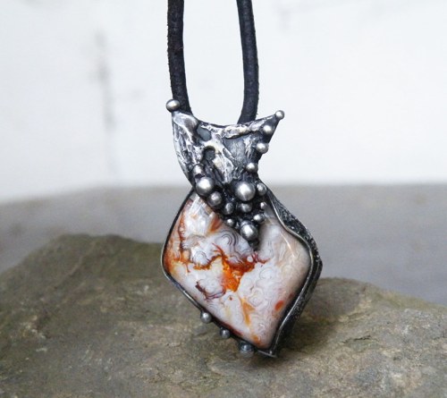 Rita...( krajkový achát) 