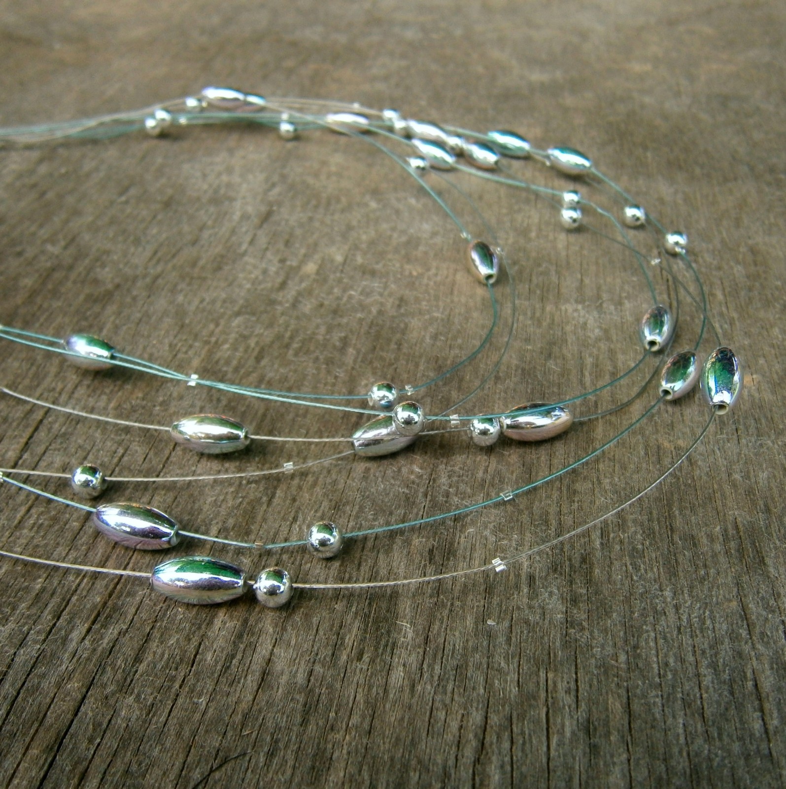 Lankový náhrdelník