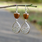 Náušnice - lesní pěšinkou