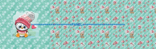 Panel - varianta bavlna,úplet či letní softshell  50x145cm/úplet 157cm, 139cm soft   224-2