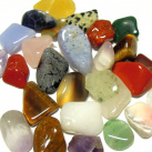 Směs minerálů - nevrtaný - 50 g