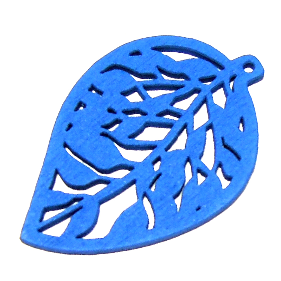 Dřevěný filigrán - 2 ks 