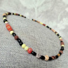 Náhrdelník Dřevěné korálky