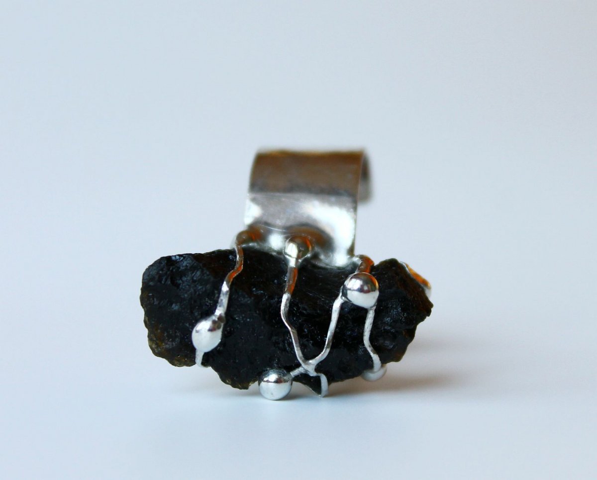 Vulcano .. ( tektit- meteorit )