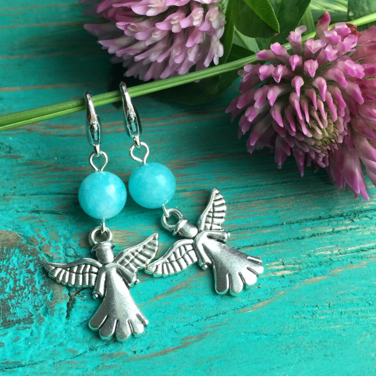 Andělka s amazonitem