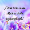 Magnetka s citátem č.12