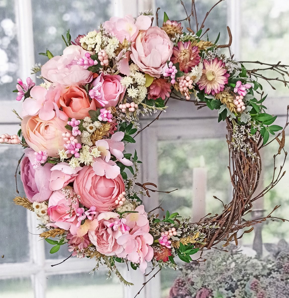 Věnec Pryskyřníky