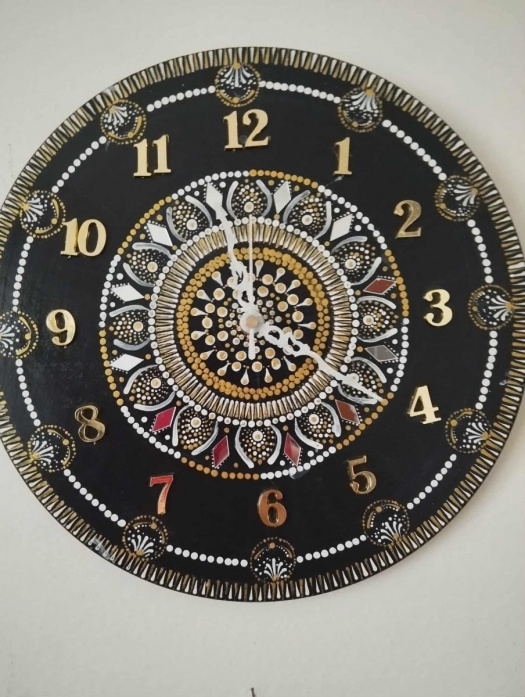 Nástěnné hodiny jako dárek