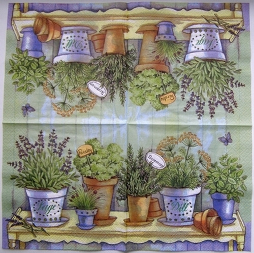 Ubrousek pro tvoření - 33 x 33 cm - B2