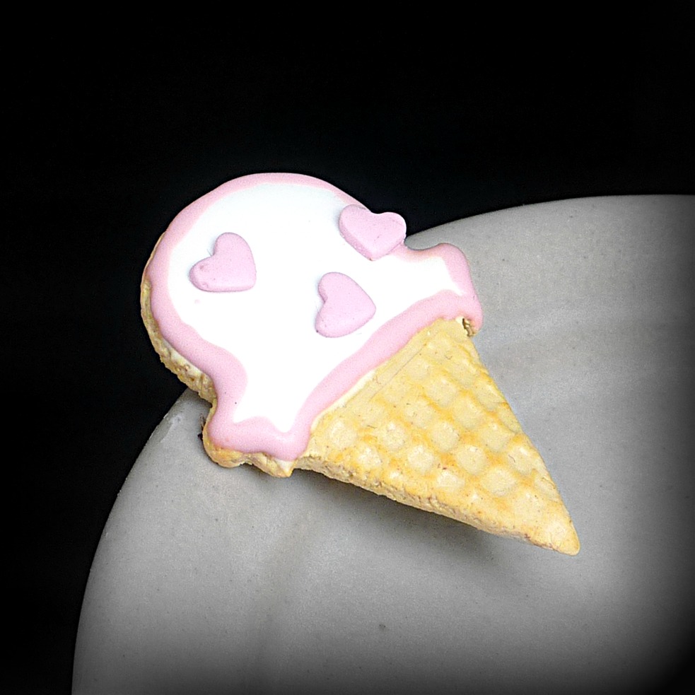 Srdíčková zmrzlina