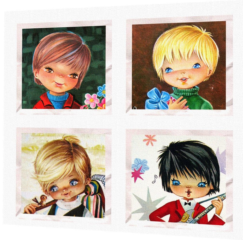 BAVLNĚNÝ PANEL - SADA 25 x 27 cm 2SGR26