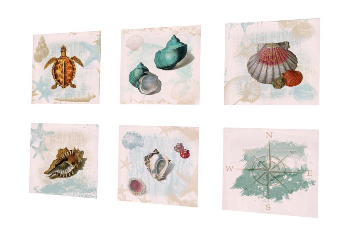 BAVLNĚNÝ PANEL - SADA 18 x 30 cm 2SGR36