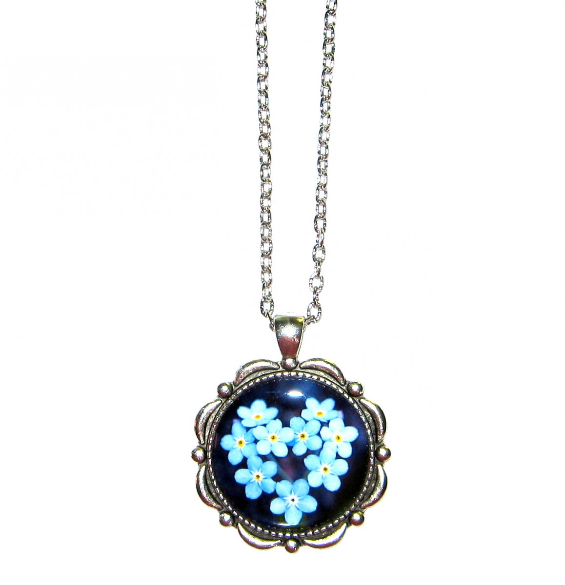 Přívěsek...Kvítek štěstí.