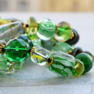 Náhrdelník Zelený